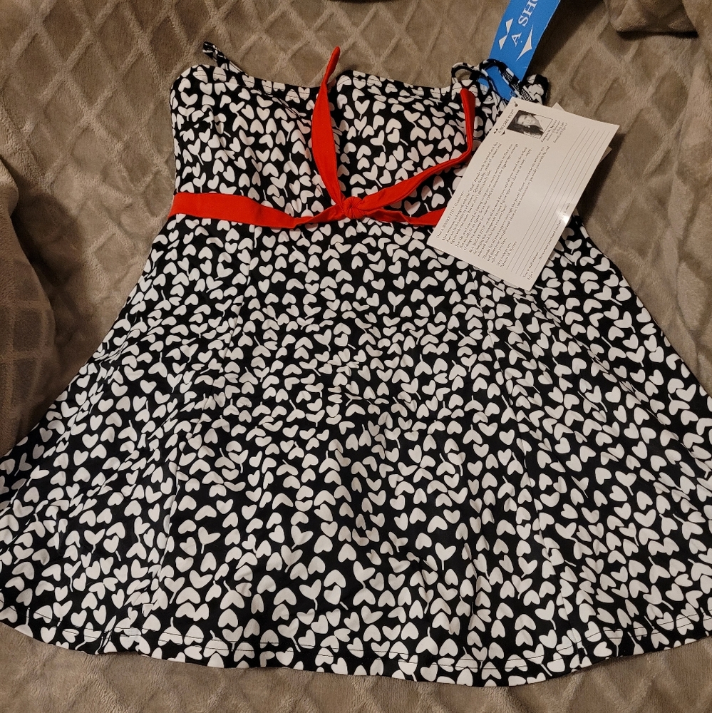 Shore fit bathing suit